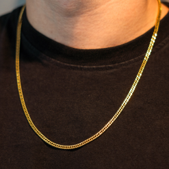 שרשרת חוליות דקה לגבר