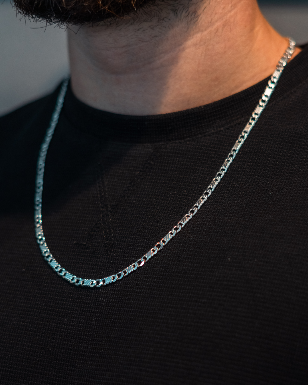 שרשרת כסף 925 לגבר - ארז תכשיטים לגבר