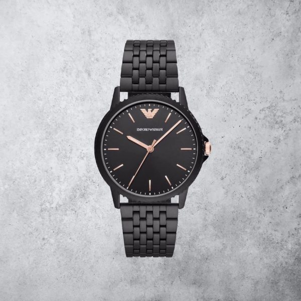 שעון אמפוריו ארמני לגבר AR80021