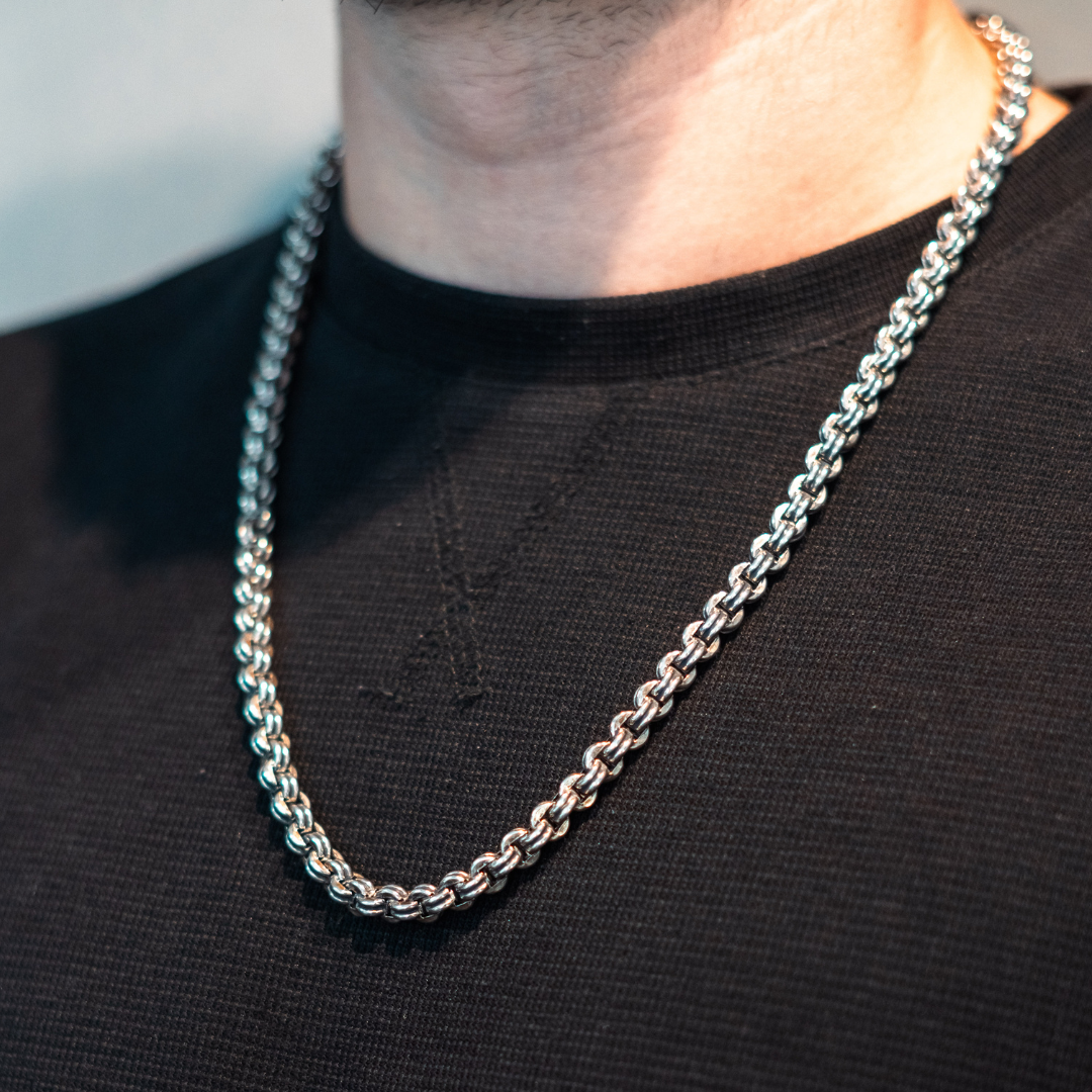 שרשרת כסף 925 לגבר - ארז תכשיטים לגבר