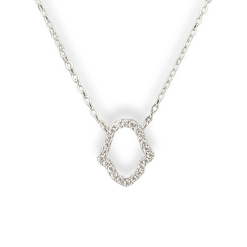 שרשרת כסף לאישה - חמסה - ארז תכשיטים