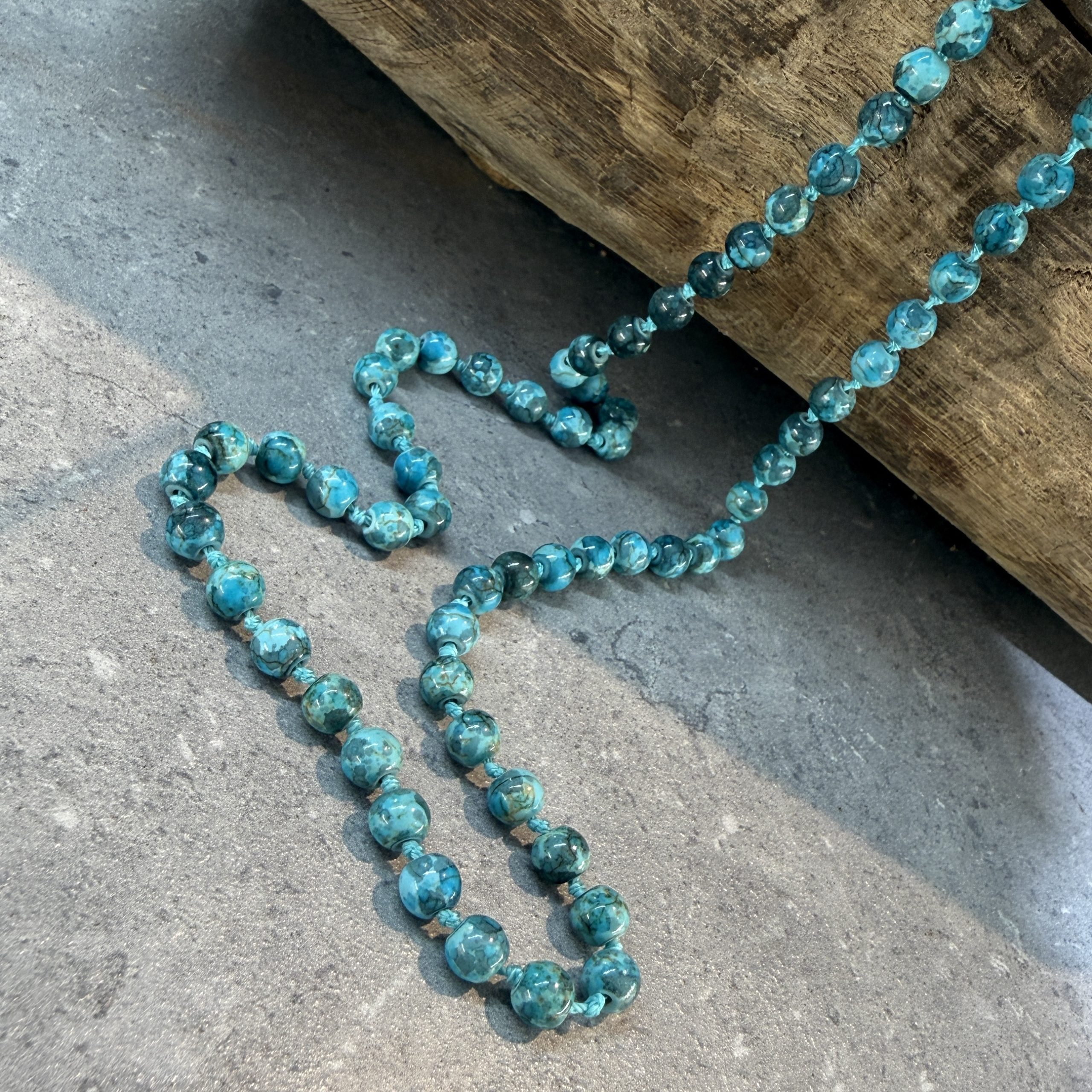 שרשרת חרוזים לגבר - אנרגיית הים