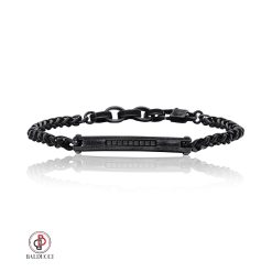 צמיד סטיל של המותג BALDUCCI האיטלקי.