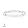 BALDUCCI - צמיד לגבר - SILVER + 18K GOLD