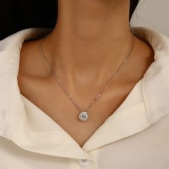 שרשרת מוסונייט סוליטר 1.5 קראט