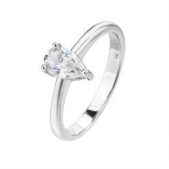 טבעת מוסונייט טיפה 1.5 קראט